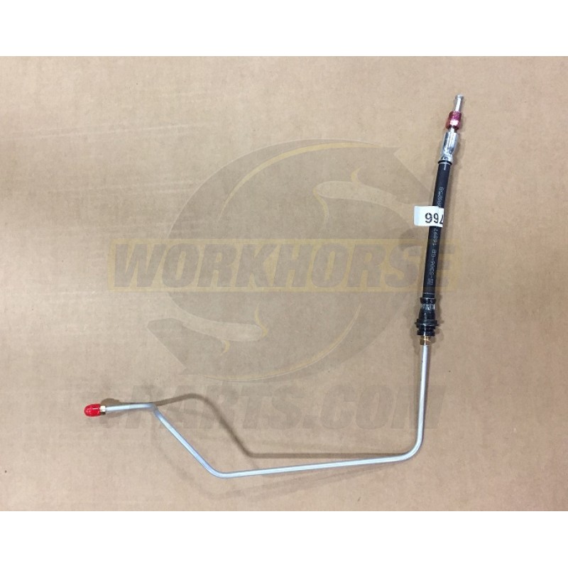 W8006766 Pipe Asm Front Brake, RH Workhorse Parts